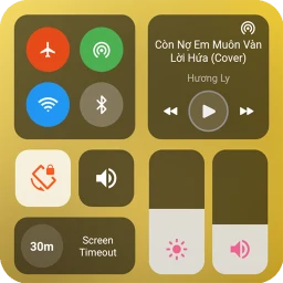 Icono de Control Center, Easy Control