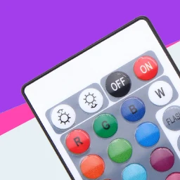 Icono de Control Remoto para LED Lights