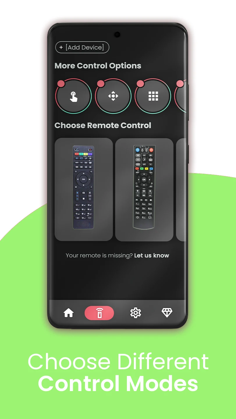 Remote Control for MAG screenshot