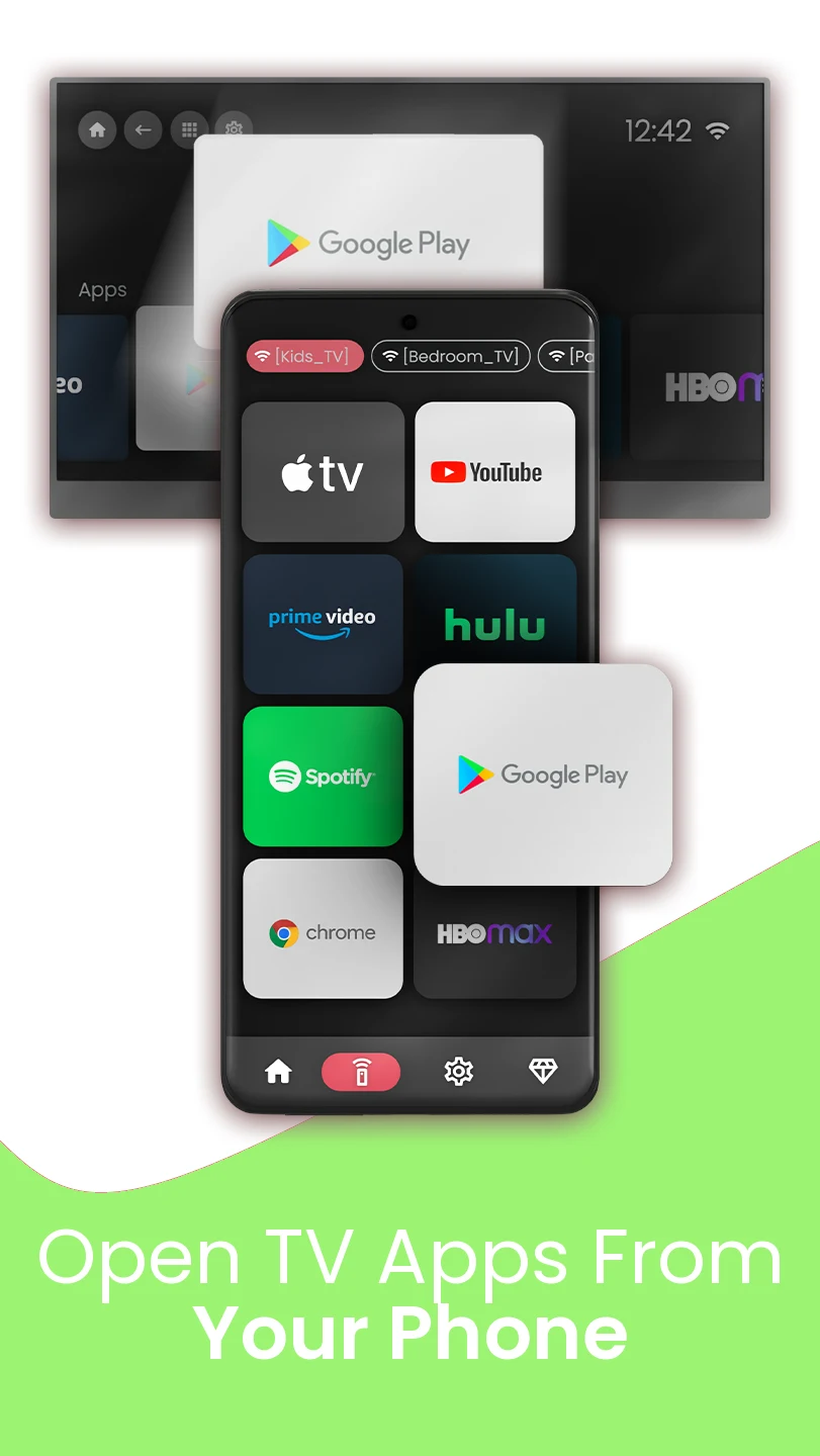 Remote Control for MAG screenshot
